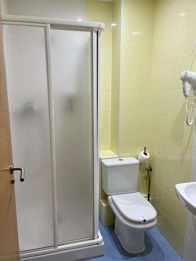 Pension Orois Melide Extérieur photo