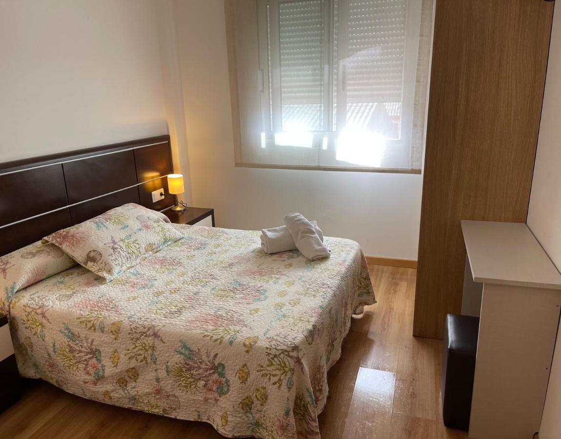 Pension Orois Melide Extérieur photo