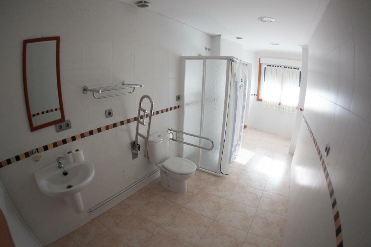 Pension Orois Melide Extérieur photo