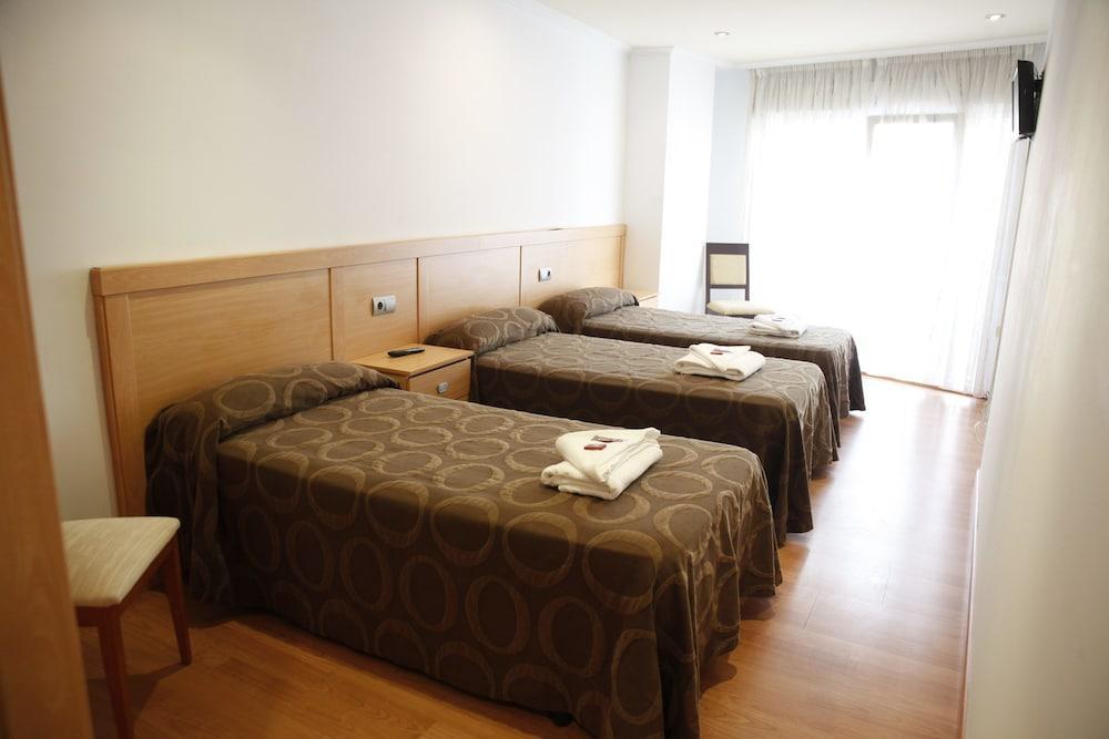 Pension Orois Melide Extérieur photo