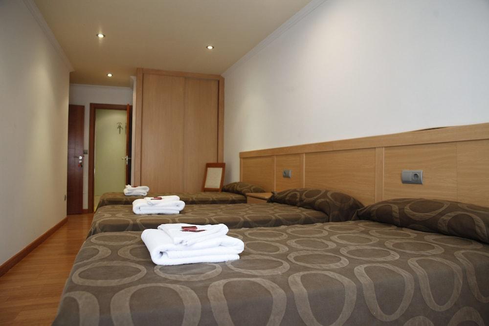 Pension Orois Melide Extérieur photo